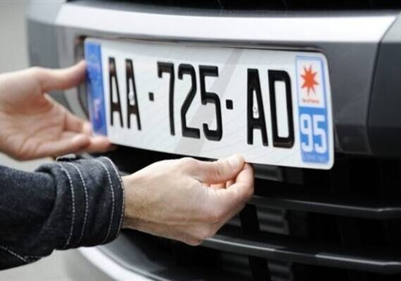 fichier des véhicules volé